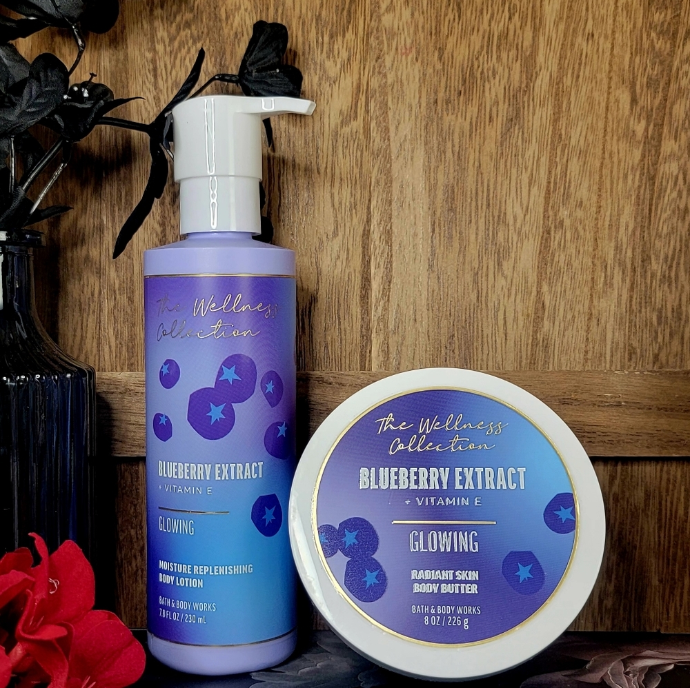 B&BW (DISCONTINUED) Glowing Blueberry Extract Moisturizers Body Care